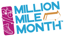 Million Mile Month April 2025