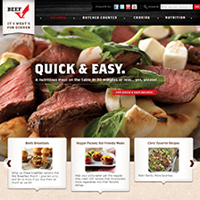 Beef It's What's for Dinner - Recipes