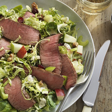 Four Seasons Beef and Brussels Sprout Chopped Salad