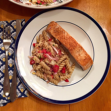 New Take Pasta Salad