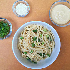 Sesame Noodles